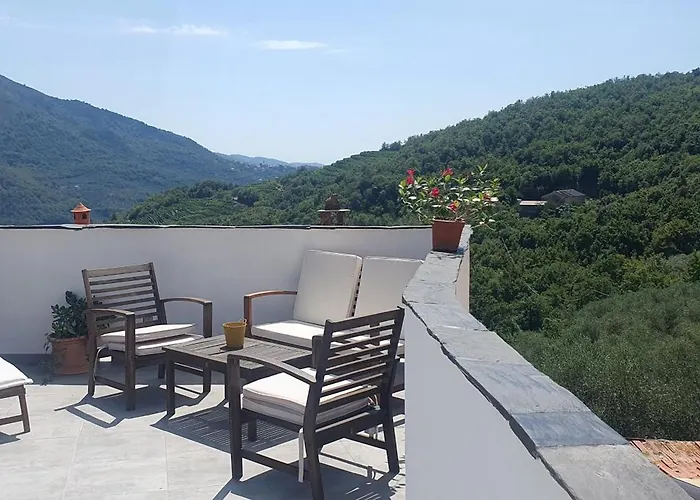 Le 2 Marie - Ligurian Hills Caravonica