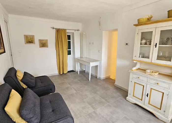 Vakantiehuis Le 2 Marie - Ligurian Hills Caravonica