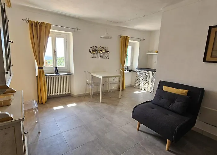 Le 2 Marie - Ligurian Hills Vakantiehuis Caravonica